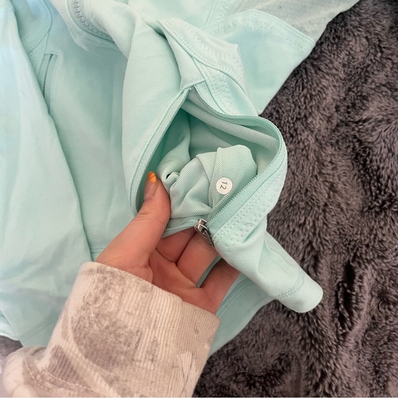 lululemon athletica Light Mint Full-Zip Jacket - Picture 3 of 3